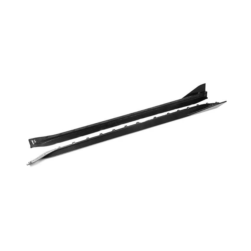 MP Style Dry Carbon Fiber Side Skirts For  G80 M3 G82 M4 Car Body Kit 2021+
